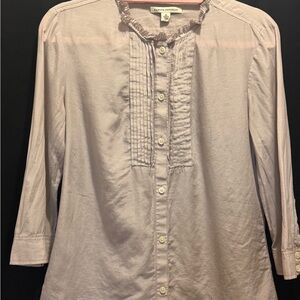 Banana Republic Women's Beige Blouse ~ Medium